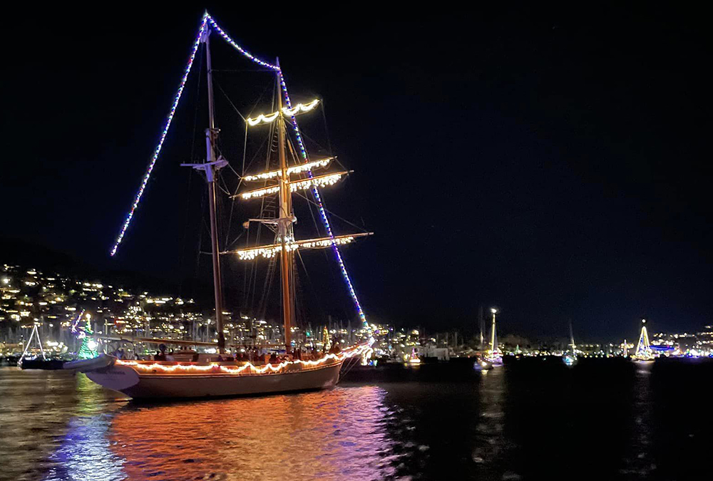 2023 Sausalito Lighted Boat Parade maybe the brightest ever! Modern